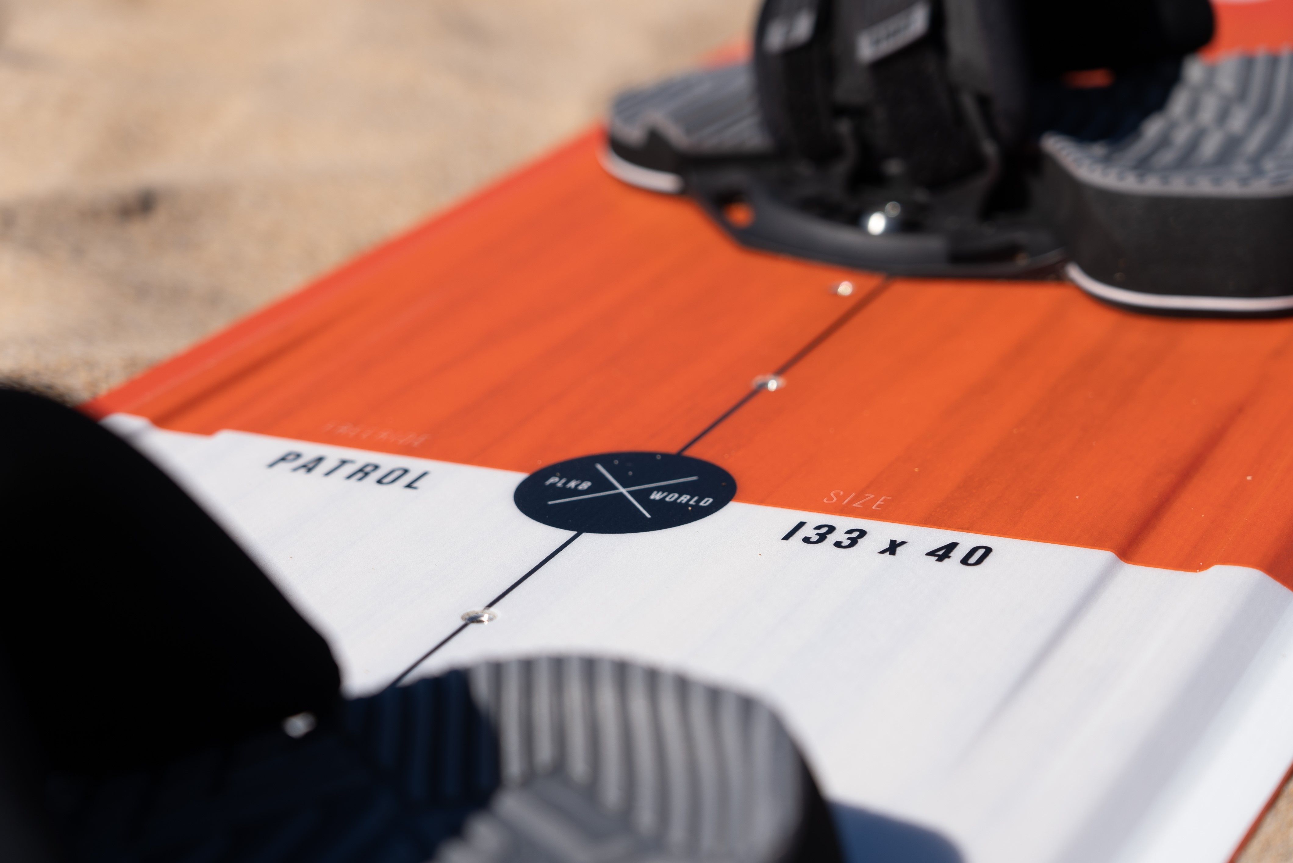 Kiteboard PLKB Patrol V3 handle